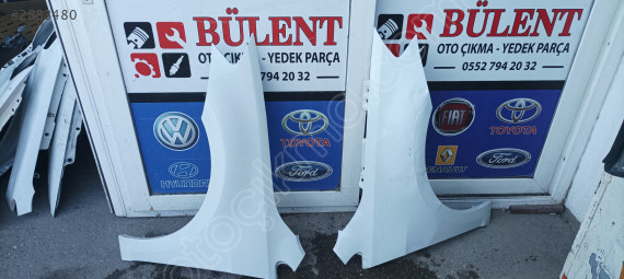 Volkswagen Jetta ön sağ çamurluk