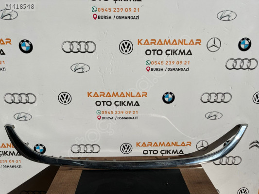 FİAT EGEA ÖN PANJUR ÇITASI ORJİNAL KROM 735633851