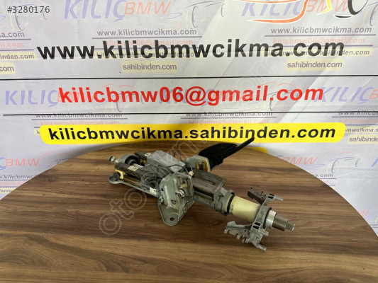 BMW 630 640 ÇIKMA ORJİNAL DİREKSİYON KOLONU