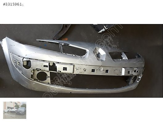 2008 RENAULT MEGANE 2 ÖN TAMPON ÜNALLAR OTO YEDEK PARÇA DA