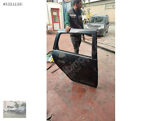 DACİA LOGAN MCV SAĞ ARKA KAPI " ÜNALLAR OTO ÇIKMA'DA "