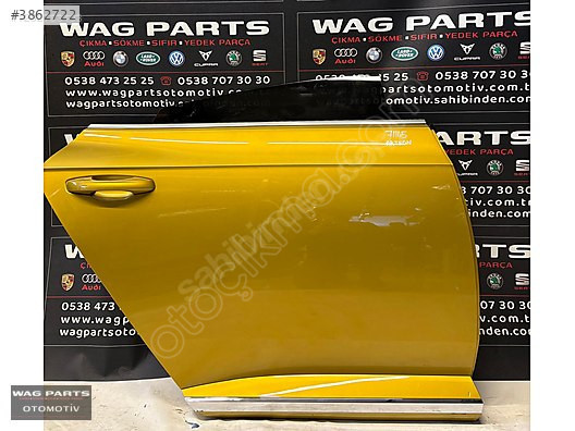2017 - 2023 VW ARTEON SAĞ ARKA HATASIZ DOLU KAPI 3G8833056