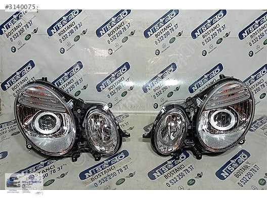 MERCEDES E SERİSİ W211 E200 SAĞ FAR SIFIR A2111102R