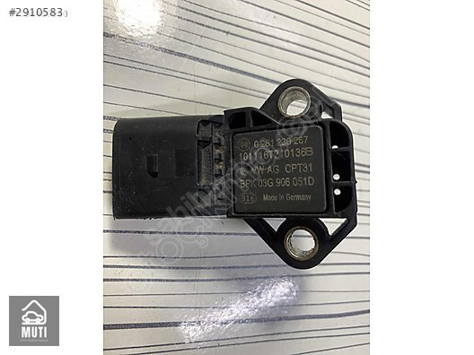 MAP sensörü basınç sensörü Audi VW Jetta Skoda 0261230267