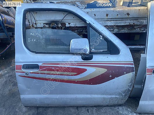 Nissan Skystar Pickup kapıları
