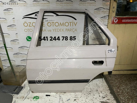SKODA FAVORİT SOL ARKA KAPI ORJİNAL ÇIKMA TEMİZ ÜRÜN