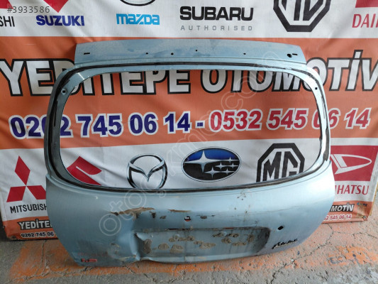 daihatsu sirion bagaj kapağı