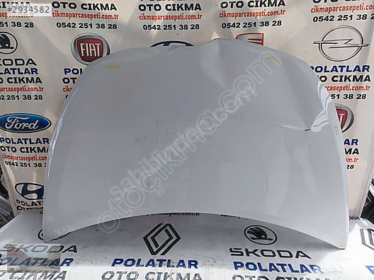 Renault Clio 4 motor kaputu orjinal
