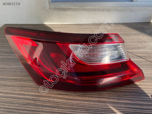 Renault Megane 4 Sol Dış Stop Sökme Orjinal 265558986R