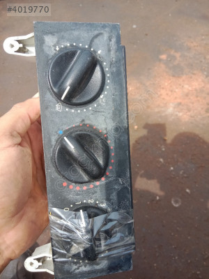 Renault Kangoo kalorifer kumanda paneli kod 9041701917
