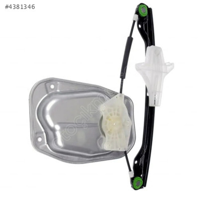 1K5839461 GOLF 09-14/JETTA  ARKA KAPI CAM MEKANİZMASI SOL SACLI