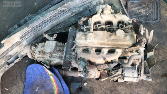 Isuzu NKR şanzıman