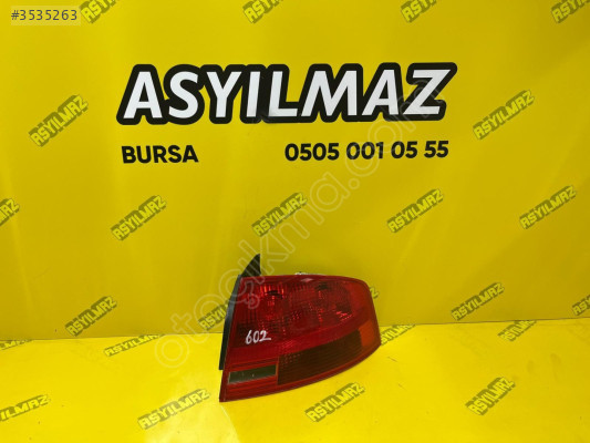 AUDİ A4 SAĞ STOP 04-08 (ORJİNAL HATASIZ)