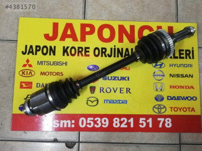 HYUNDAI SANTAFE AKS KOMPLE 2002-2006 ARASI SIFIR