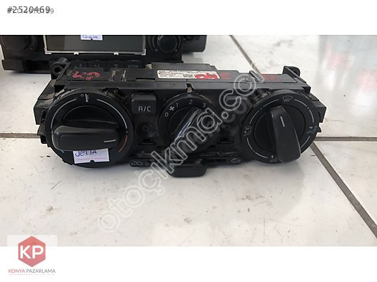 Jetta klima kontrol paneli