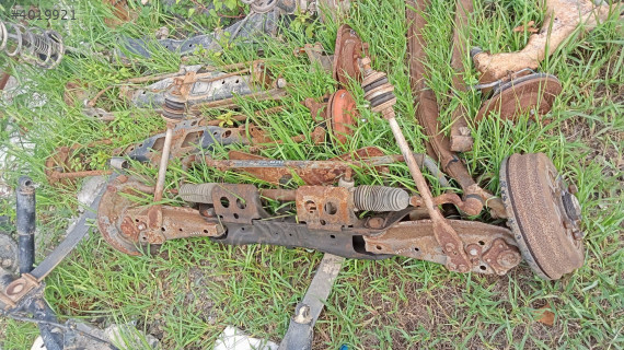 Mazda e2200 komple ön dingil traves kampanali tip