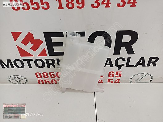 TOYOTA COROLLA HYBRID YEDEK SU BİDONU SÖKME ORJİNAL PARÇA