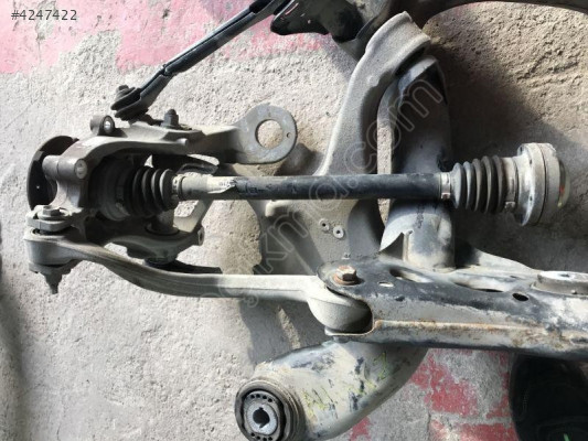 AUDI A5 2008 2015 SOL ARKA TAŞIYICI 8K0805431AR