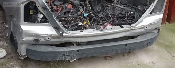 mercedes c w203 arka tampon demiri (son fiyat)