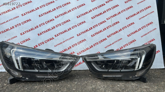 OPEL MOKKA X SAĞ SOL FAR