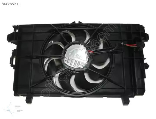 TESLA MODEL Y FAN KOMPLE 1494179