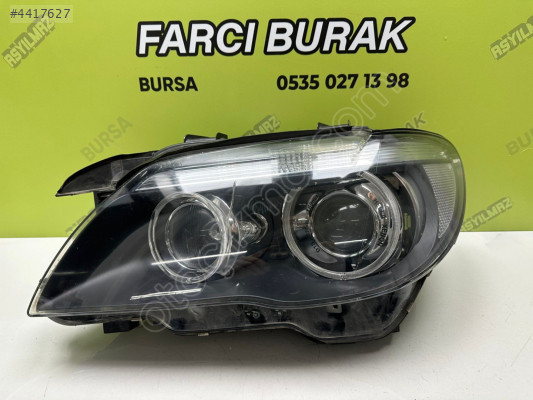 BMW 7 SERİSİ E65 SOL FAR ORJİNAL 1ZS009044-51