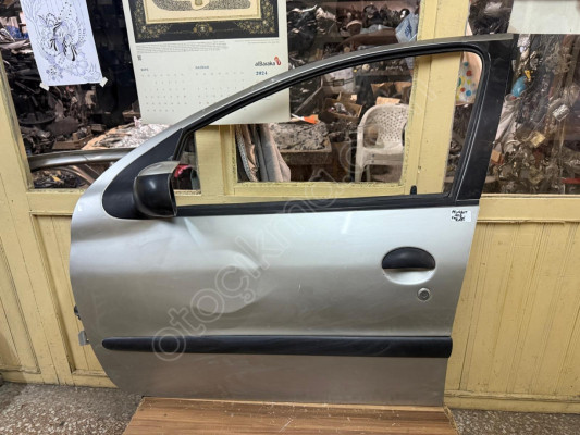 PEUGEOT 206 SOL ÖN KAPI DOLU ORJİNAL ÇIKMA TEMİZ ÜRÜN