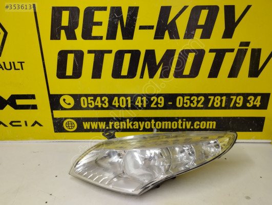 260607449R RENAULT MEGANE 3 SOL FAR ORJ ÇIKMA RENKAY KOCAELİ