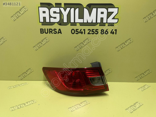 CLİO 4 SOL DIŞ STOP SIFIR İTHAL