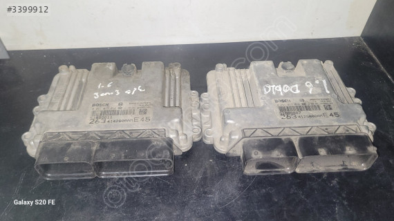 Fiat doblo 1.6 genis aile motor beyni