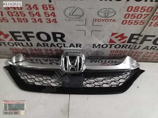 HONDA CRV ORJİNAL ÇIKMA ÖN PANJUR 22-24