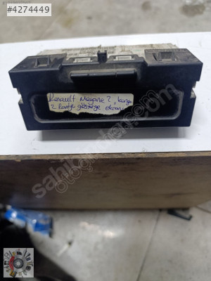 RENAULT MEGANE RADYO EKRANI BEYNİ 21673769-7 21673770-9