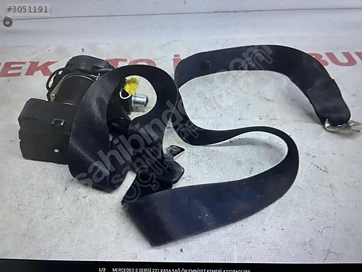 MERCEDES S SERİSİ 221 KASA SAĞ ÖN EMNİYET KEMERİ A2218601285