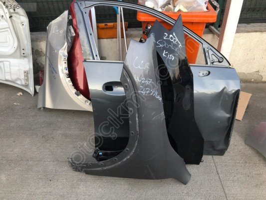 MERCEDES GLB W247 SOL ÖN ÇAMURLUK
