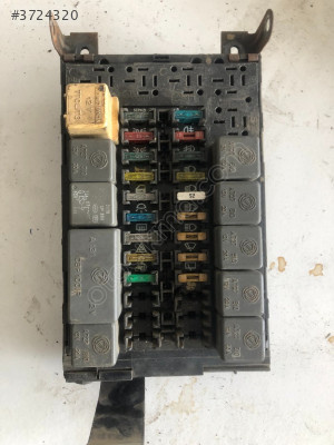 Fiat Tempra Tipo Sigorta Kutusu Tablası