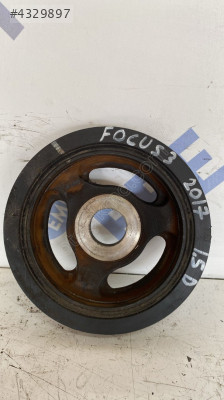 ford focus 3 2017 1.5 tdci orjinal krank kasnağı (son fiyat)