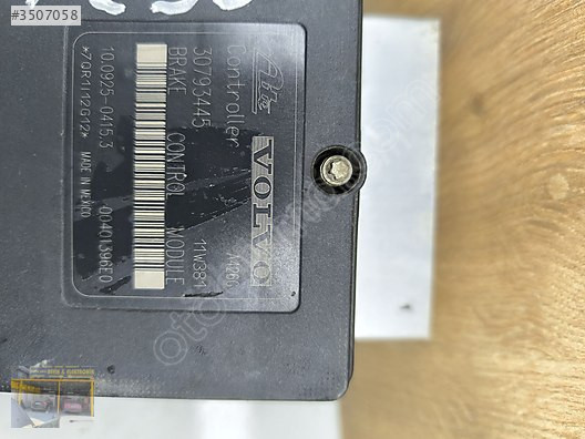 10.0204 0508.4-10.0925 0415.3-30793445 VOLVO XC90 ABS BEYNİ