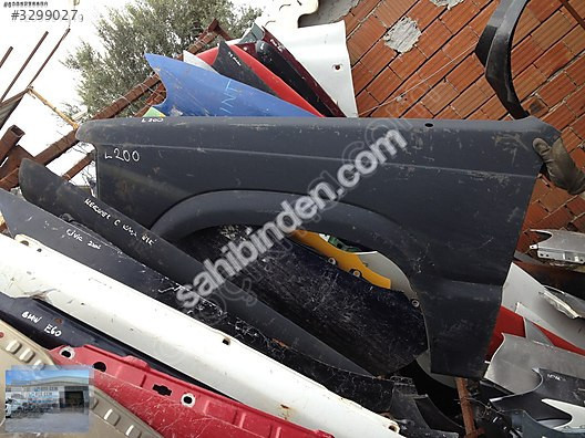 OTO CEMDEN ÇIKMA MERCEDES E200 SOL ÖN ÇAMURLUK