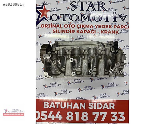 Renault megane 4 1.5 euro6 Silindir kapağı