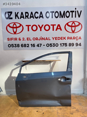 2019-2025 TOYOTA COROLLA ÇIKMA ORJİNAL SOL ÖN KAPI