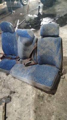 Peugeot partner arka üçlü koltuk