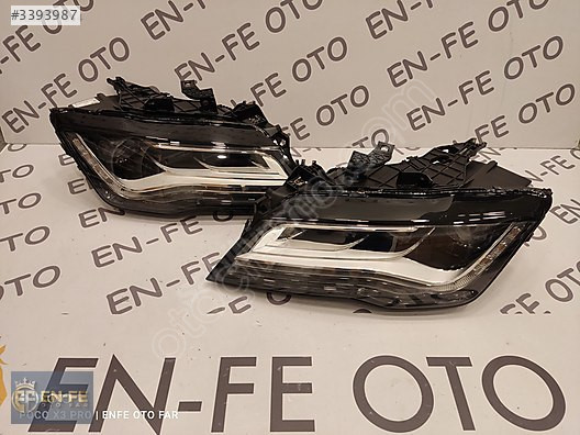 AUDİ A7 MATRİX LED SOL FAR DOLU ORJİNAL