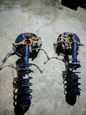 COURIER 1.0. SAG SOL ÖN AMARTİSÖR DİSK TAŞIYICI ABS SENSÖR SÖKME