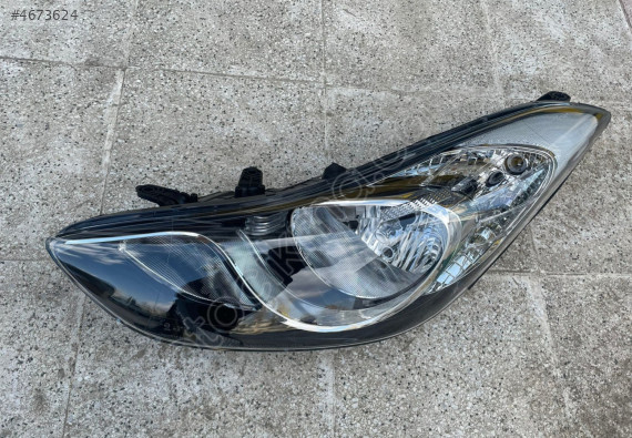 ELANTRA FAR LAMBASI SOL 2011 2012 2013 SIFIR 92101-3X030