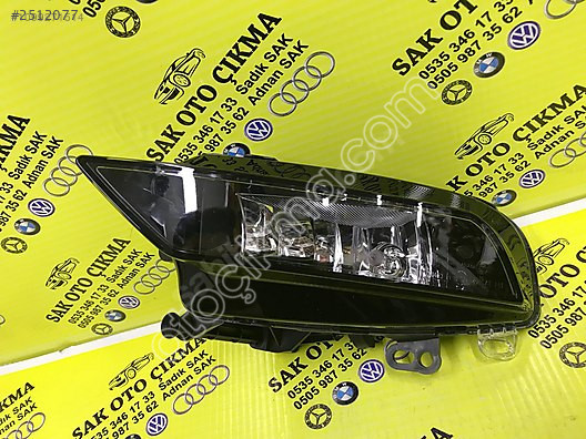 AUDİ A3 SOL SİS LAMBASI SIFIR HELLA 2012-2016
