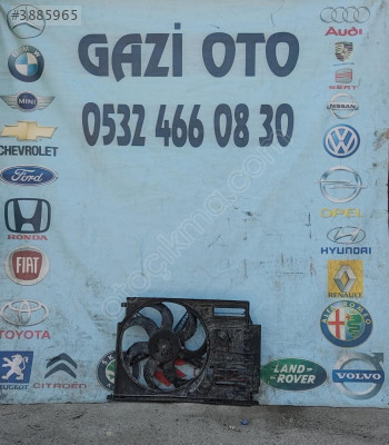 BMW X1 F48 X2 F39 KOMPLE RADYATÖR FANI 17427617608