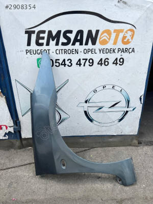 PEUGEOT PEJO 307 SAĞ ÖN ÇAMURLUK ÇIKMA TEMSAN OTO