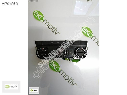 2015 - 2019 VW Jetta Klima Kontrol Paneli 1K8907426ZJU