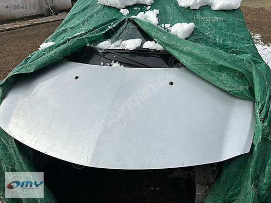 RENAULT CLİO 3 MOTOR KAPUTU VE SAĞ SOL ÇAMURLUKLAR