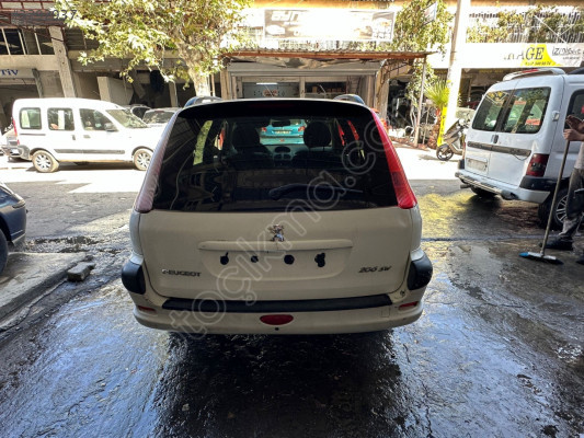 Peugeot 206 Station vagon arka tampon